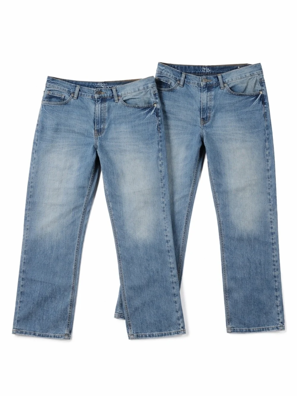 Nautica Jeans Mens 40x30 Relaxed Fit Blue Denim Lot 2 Cotton Classic Identical